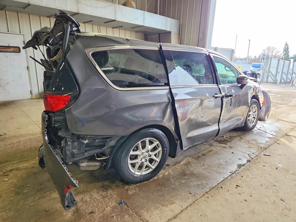 2023 Chrysler Voyager მანქანა იყიდება აუქციონზე, vin: 2C4RC1CG0PR535066, აუქციონის ნომერი: 48350986