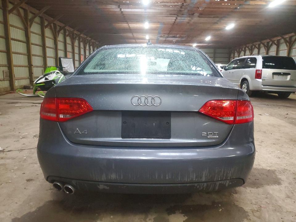 Продажа на аукционе авто 2012 Audi A4, vin: WAUDFCFL4CA036644, номер лота: 46560826