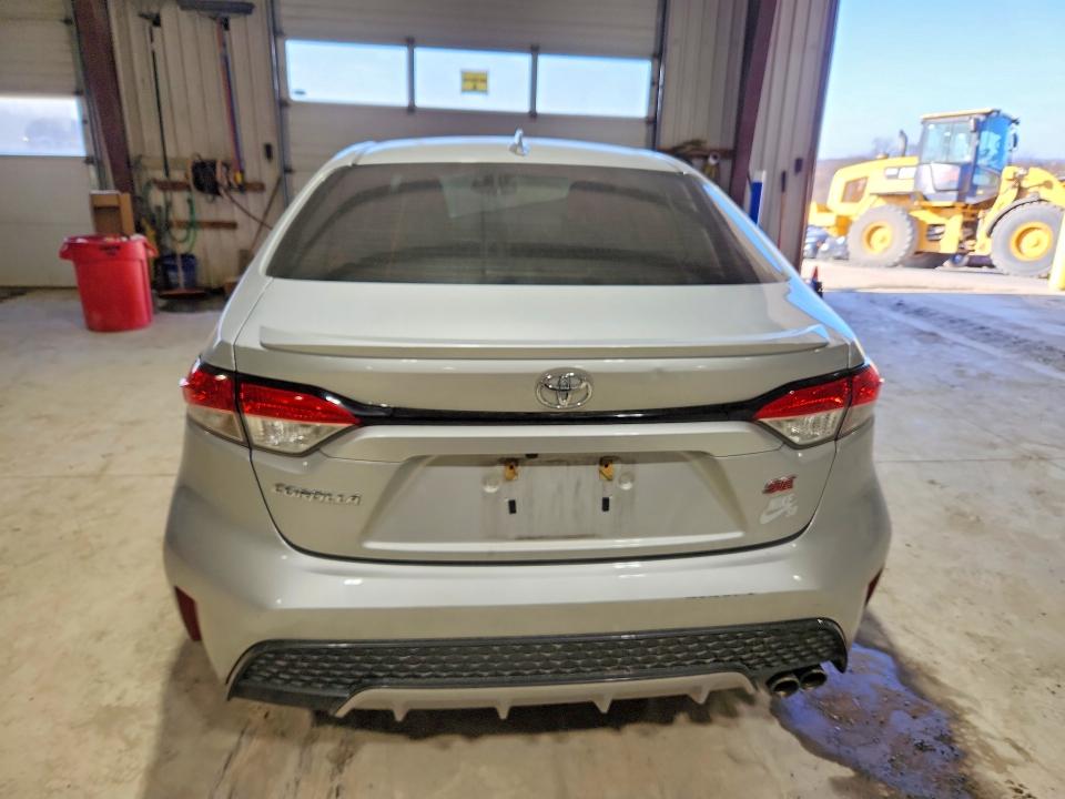 45588166 :رقم المزاد ، JTDS4RCE5LJ022857 vin ، 2020 Toyota Corolla مزاد بيع