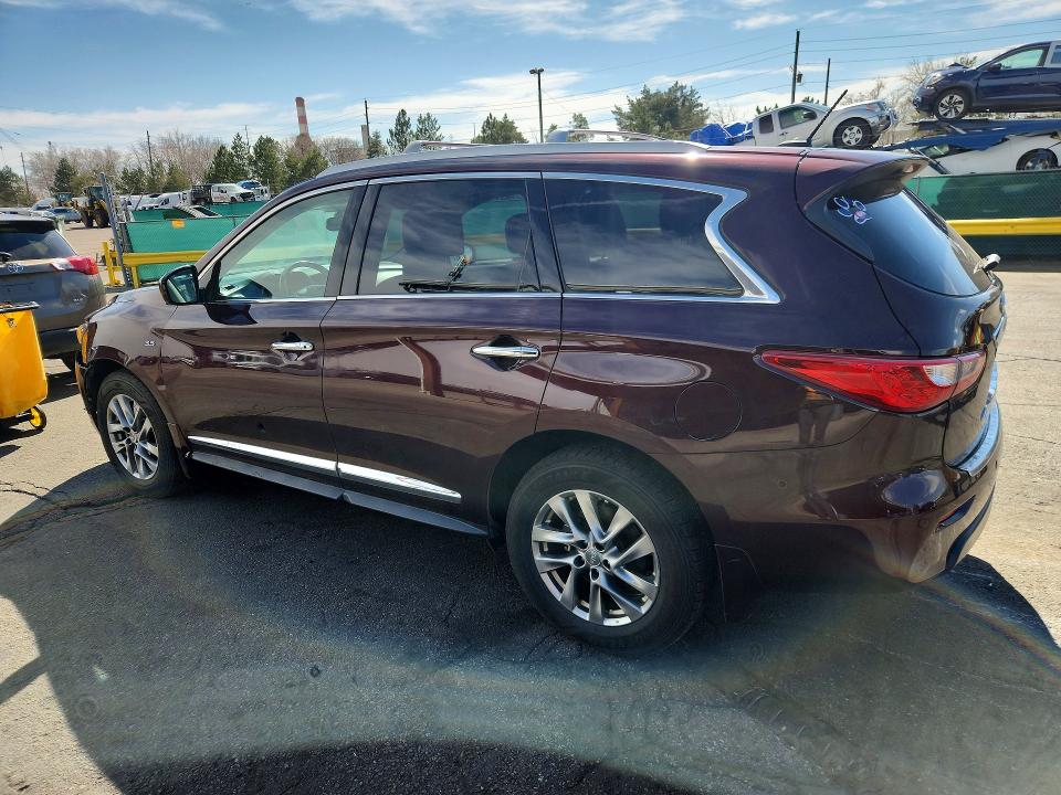 2014 Infiniti Qx60 მანქანა იყიდება აუქციონზე, vin: 5N1AL0MM9EC553658, აუქციონის ნომერი: 45776176