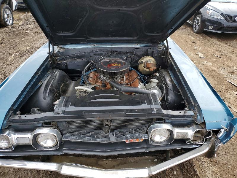 Aukcja sprzedaży 1967 Oldsmobile Cutls Conv, vin: 338177G110678, numer aukcji: 47627716