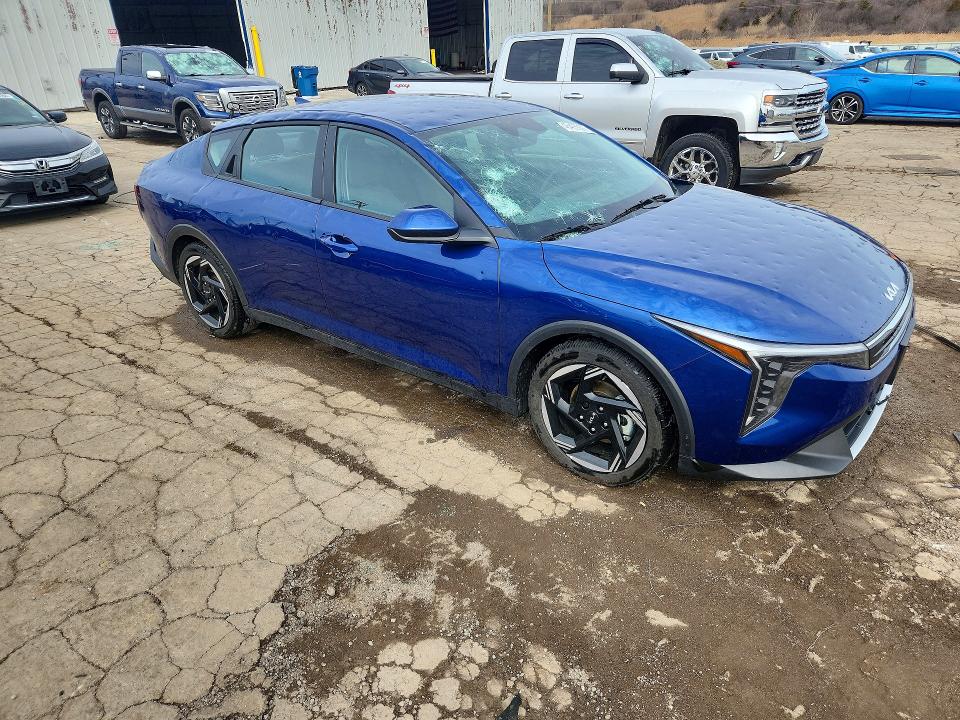 Продаж на аукціоні авто 2025 Kia K4, vin: 3KPFU4DE5SE009721, номер лоту: 46405566