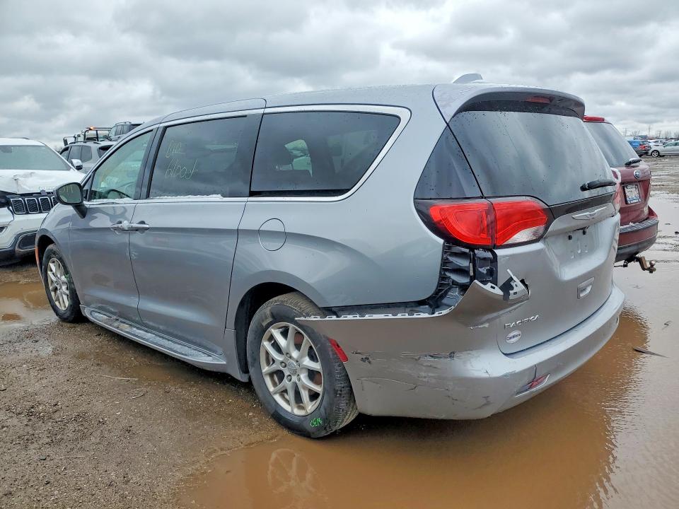41815026 :رقم المزاد ، 2C4RC1DG9HR507735 vin ، 2017 Chrysler Pacifica مزاد بيع