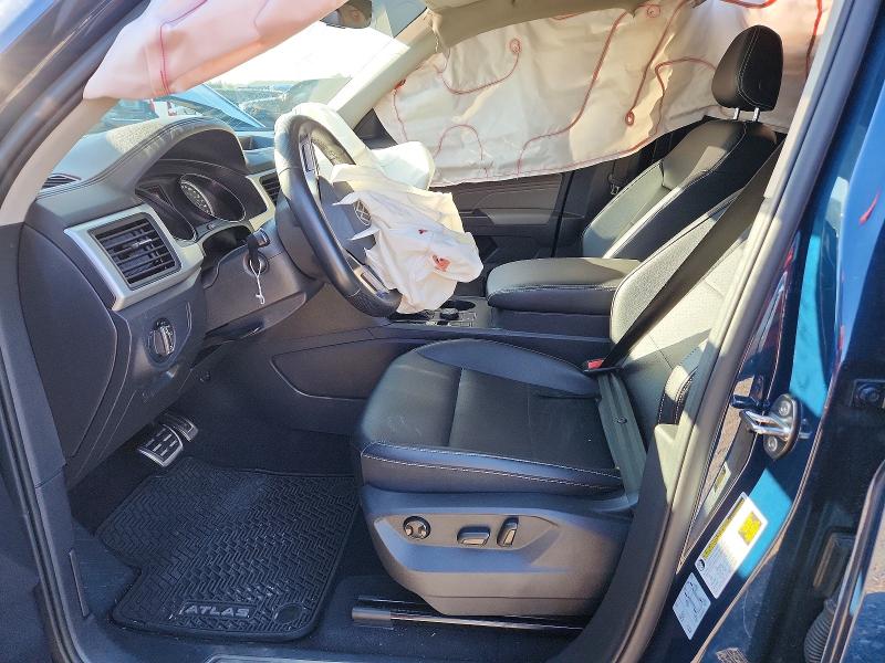 45815936 :رقم المزاد ، 1V2RR2CA2MC542040 vin ، 2021 Volkswagen Atlas مزاد بيع
