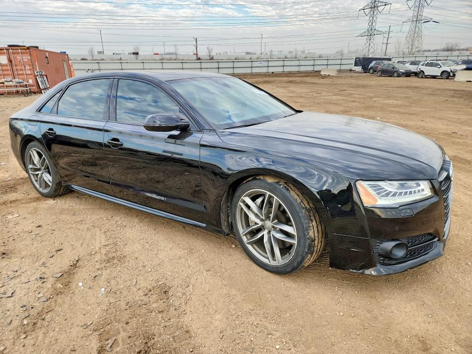 Продаж на аукціоні авто 2017 Audi A8, vin: WAU44AFD5HN003333, номер лоту: 47140776