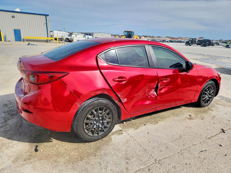2018 Mazda 3 მანქანა იყიდება აუქციონზე, vin: 3MZBN1U7XJM247173, აუქციონის ნომერი: 46056426