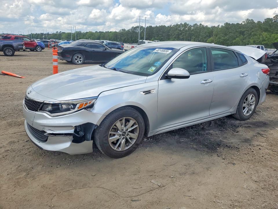 Auction sale of the 2018 Kia Optima, vin: 5XXGT4L36JG229009, lot number: 48149836