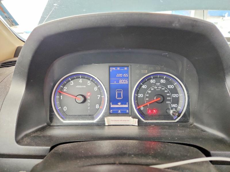Продаж на аукціоні авто 2011 Honda Cr-v, vin: 5J6RE4H43BL038034, номер лоту: 47787006