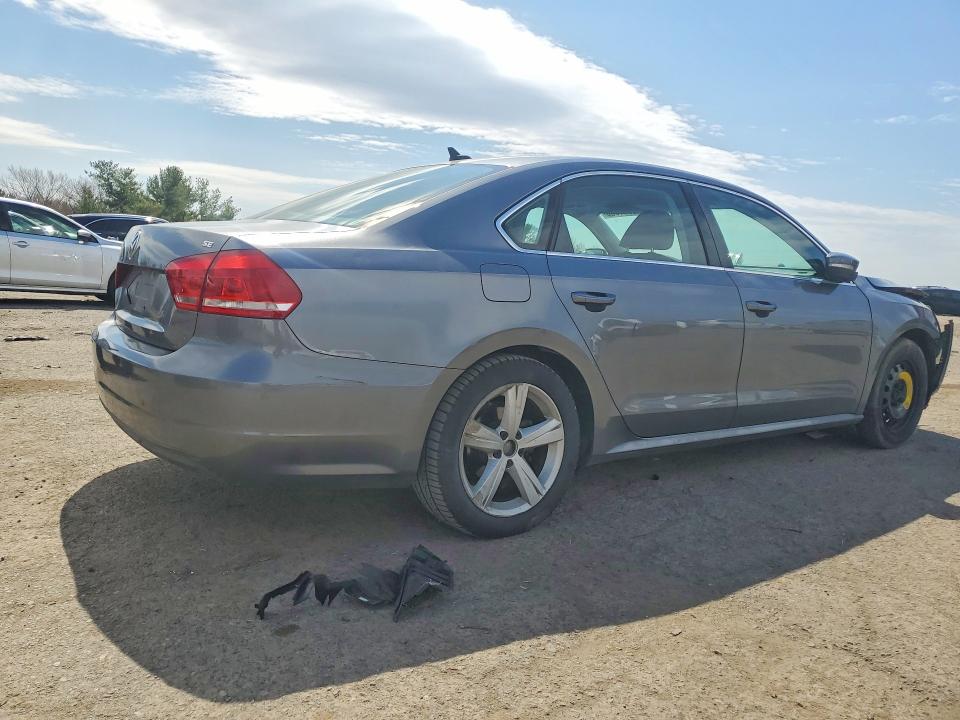 48221656 :رقم المزاد ، 1VWBP7A37DC017207 vin ، 2013 Volkswagen Passat مزاد بيع