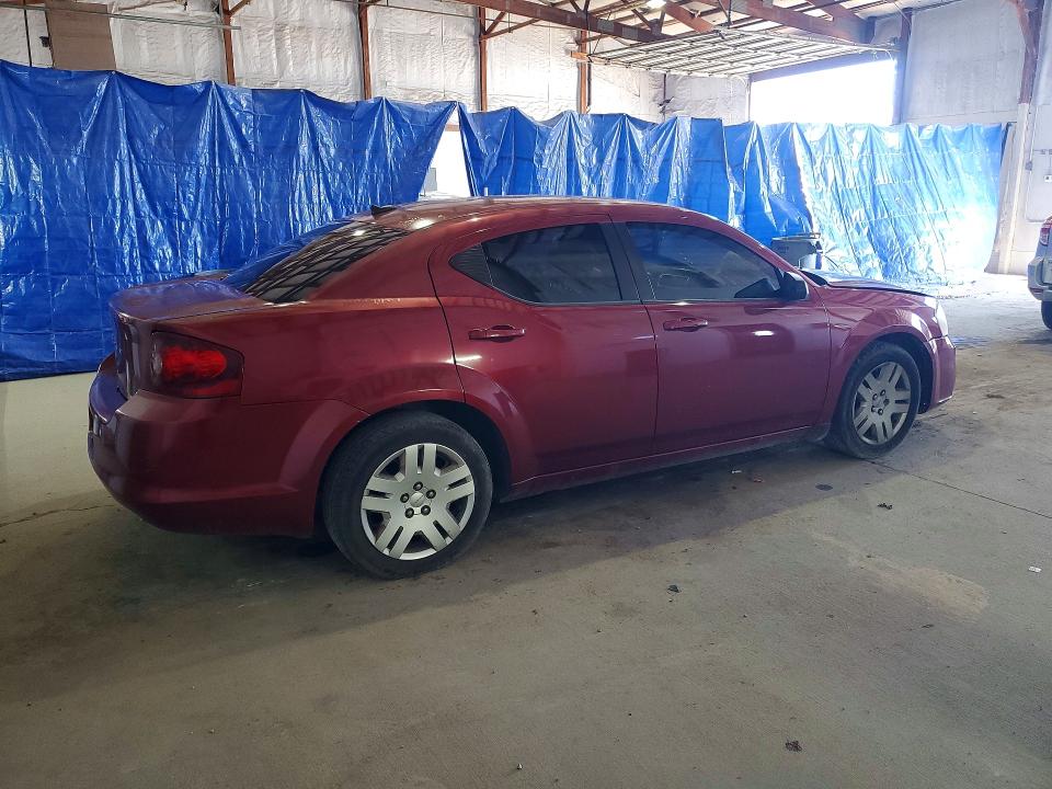 Aukcja sprzedaży 2014 Dodge Avenger, vin: 1C3CDZAB9EN196783, numer aukcji: 45588816