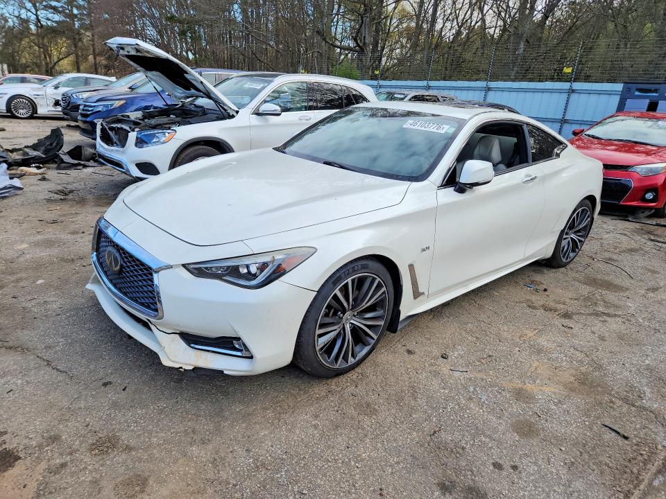 Aukcja sprzedaży 2019 Infiniti Q60, vin: JN1EV7EK7KM231860, numer aukcji: 46103776