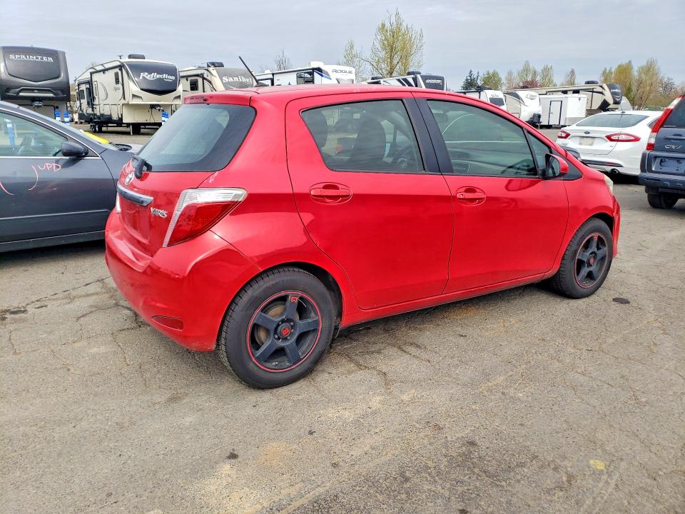 Продаж на аукціоні авто 2012 Toyota Yaris, vin: JTDKTUD36CD526819, номер лоту: 47231676