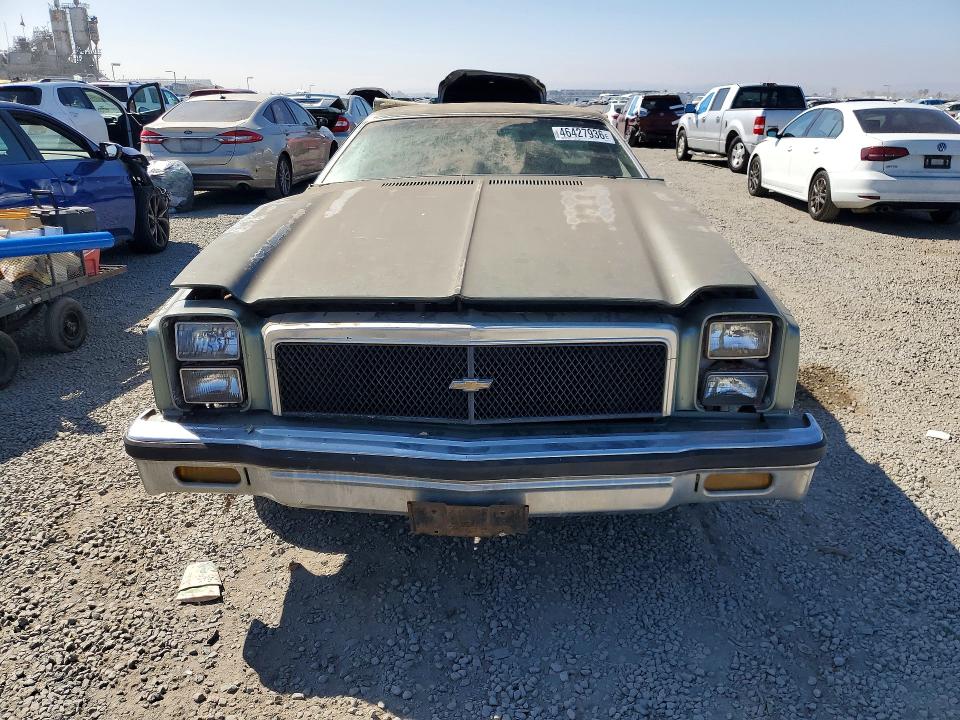 Aukcja sprzedaży 1976 Chev El Camino, vin: 1D80V6R509720, numer aukcji: 46427936