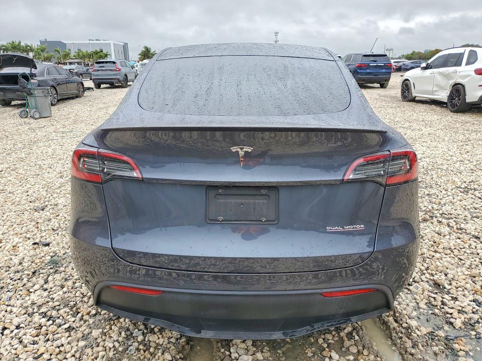 Продажа на аукционе авто 2022 Tesla Model Y, vin: 7SAYGDEF6NF439475, номер лота: 46307966