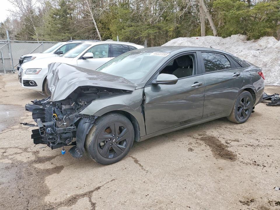 46522356 :رقم المزاد ، KMHLM4AG6PU396731 vin ، 2023 Hyundai Elantra مزاد بيع