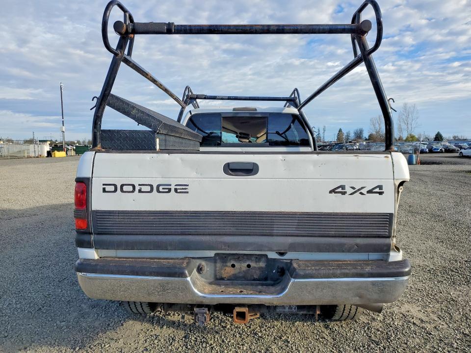 1999 Dodge Ram 2500 მანქანა იყიდება აუქციონზე, vin: 1B7KF2364XJ637738, აუქციონის ნომერი: 46327876
