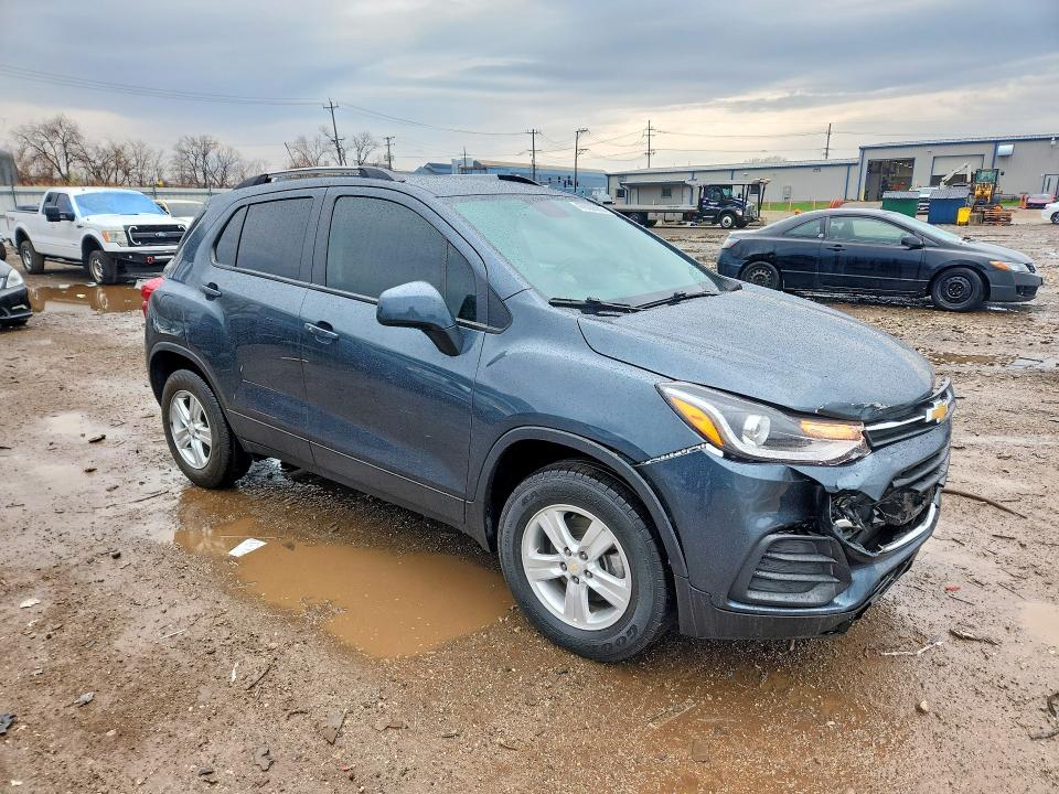 Aukcja sprzedaży 2022 Chevrolet Trax, vin: KL7CJPSM0NB523028, numer aukcji: 47892886