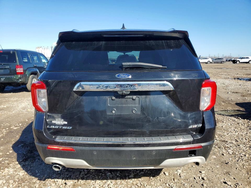 41923716 :رقم المزاد ، 1FMSK8FHXMGB03630 vin ، 2021 Ford Explorer مزاد بيع