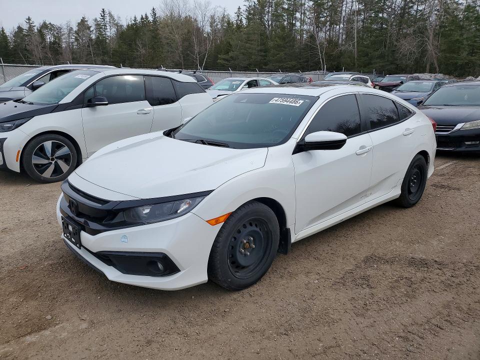 Продажа на аукционе авто 2021 Honda Civic, vin: 2HGFC2F83MH011300, номер лота: 47594486