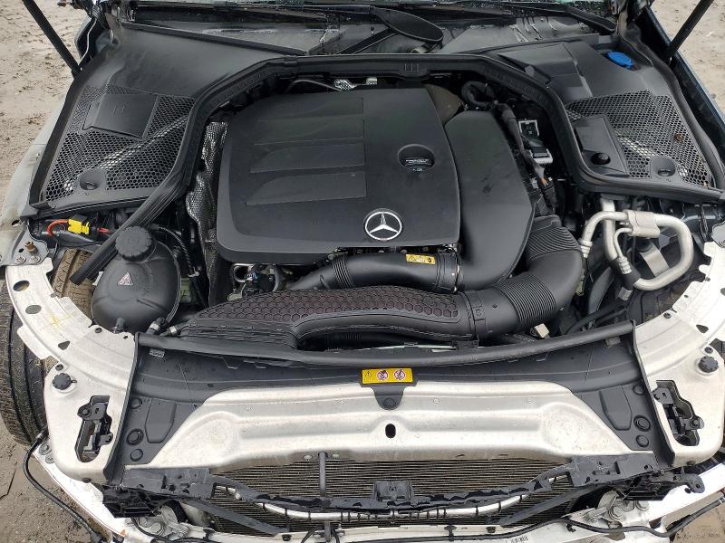 Продаж на аукціоні авто 2020 Mercedes-benz C, vin: W1KWF8EB1LR594637, номер лоту: 79218865