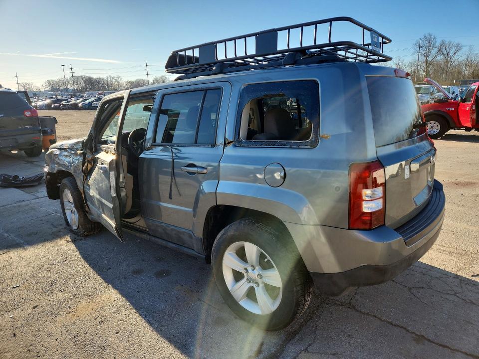 Auction sale of the 2011 Jeep Patriot, vin: 1J4NT1GB1BD284898, lot number: 45957476