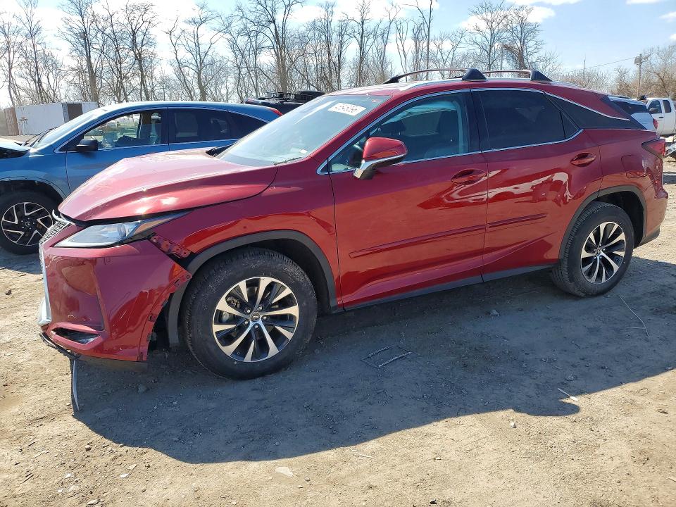Продажа на аукционе авто 2022 Lexus Rx 350, vin: 2T2HZMDA4NC309420, номер лота: 46646896