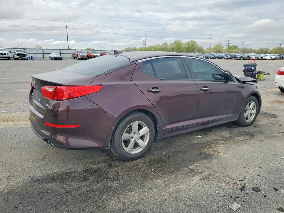 48051666 :رقم المزاد ، 5XXGM4A72FG481852 vin ، 2015 Kia Optima مزاد بيع