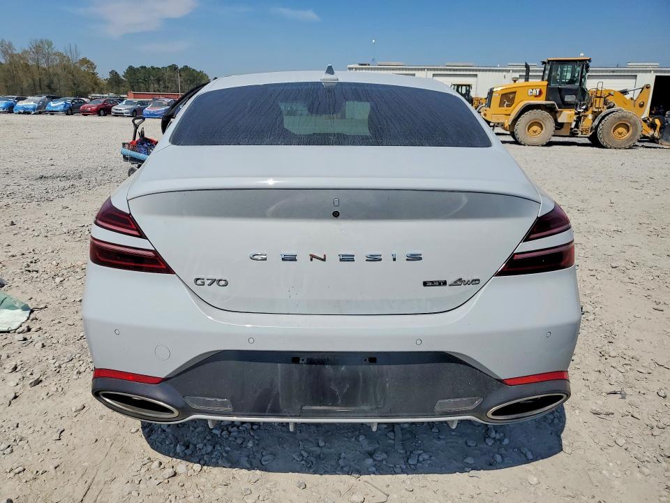 46769976 :رقم المزاد ، KMTG54TE0NU102771 vin ، 2022 Genesis G70 مزاد بيع
