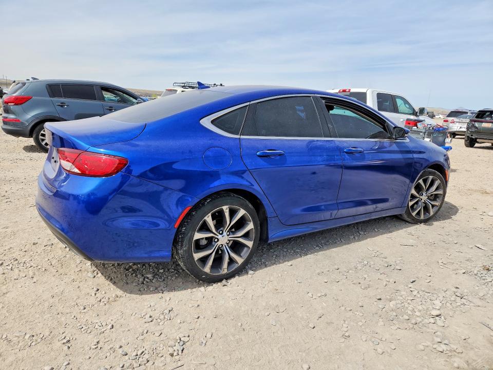 Aukcja sprzedaży 2015 Chrysler 200, vin: 1C3CCCCG1FN581829, numer aukcji: 47390816