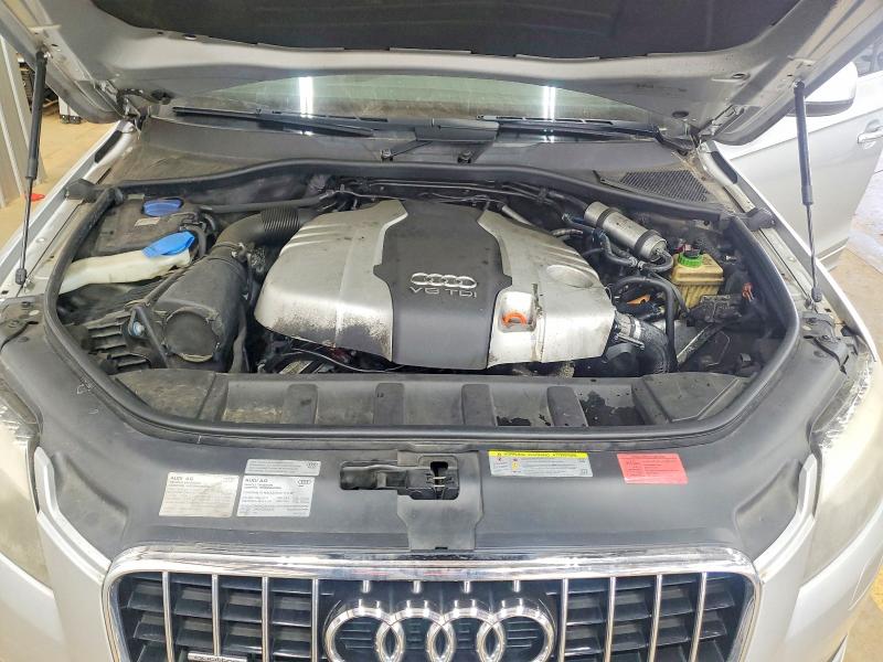 46809536 :رقم المزاد ، WA1LMAFE5DD004435 vin ، 2013 Audi Q7 مزاد بيع