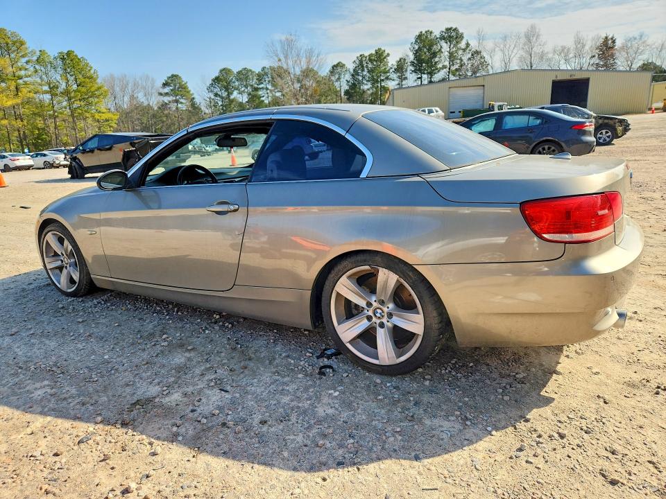 2007 Bmw 335 მანქანა იყიდება აუქციონზე, vin: WBAWL73537PX46684, აუქციონის ნომერი: 79572085