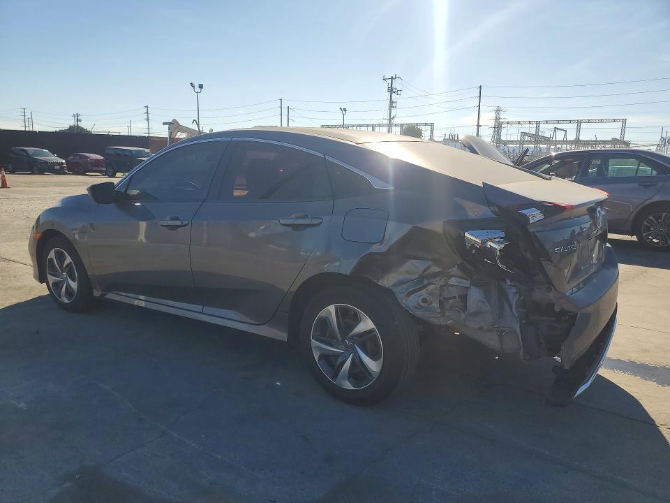 2020 Honda Civic მანქანა იყიდება აუქციონზე, vin: 2HGFC2F66LH515224, აუქციონის ნომერი: 46405486
