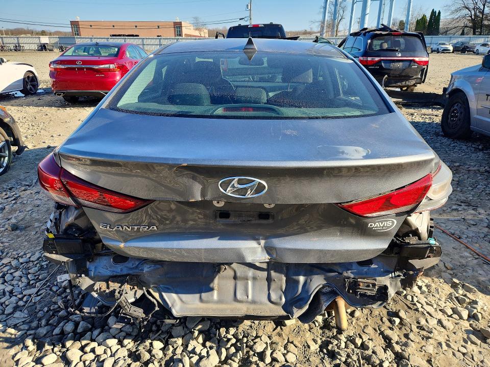 Продаж на аукціоні авто 2017 Hyundai Elantra, vin: KMHD84LF5HU380096, номер лоту: 45728926