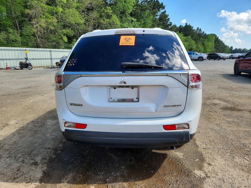 Продаж на аукціоні авто 2014 Mitsubishi Outlander, vin: JA4AD2A34EZ011867, номер лоту: 47739516