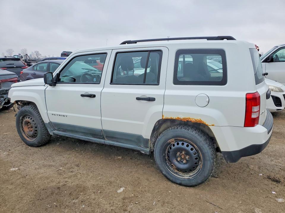 Aukcja sprzedaży 2011 Jeep Patriot, vin: 1J4NF2GB1BD133203, numer aukcji: 78641795