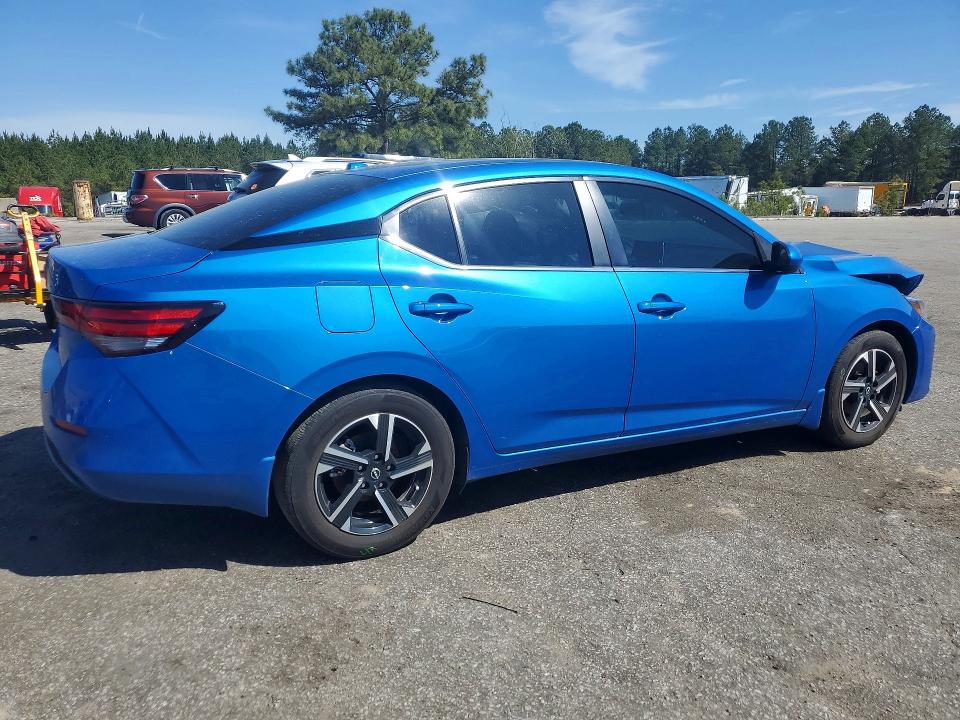46756406 :رقم المزاد ، 3N1AB8CV9SY264558 vin ، 2025 Nissan Sentra مزاد بيع