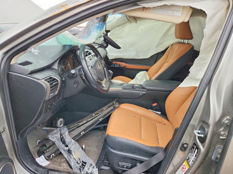 Продаж на аукціоні авто 2018 Lexus Nx 300, vin: JTJBARBZ1J2163345, номер лоту: 47992526