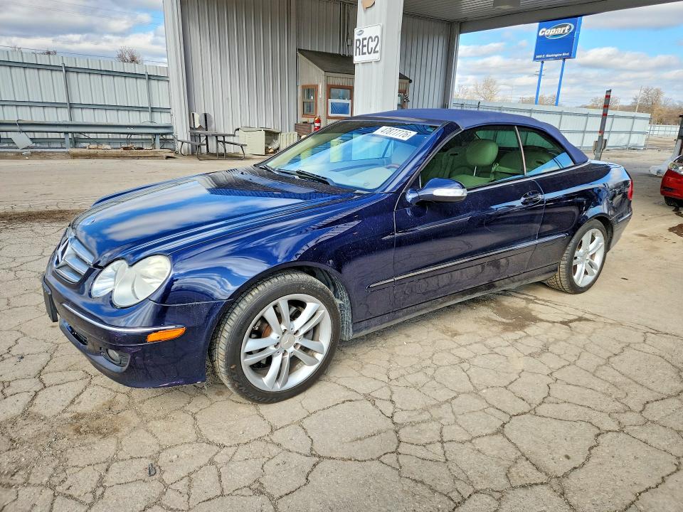 Aukcja sprzedaży 2008 Mercedes-benz Clk, vin: WDBTK56F98T095179, numer aukcji: 47877776
