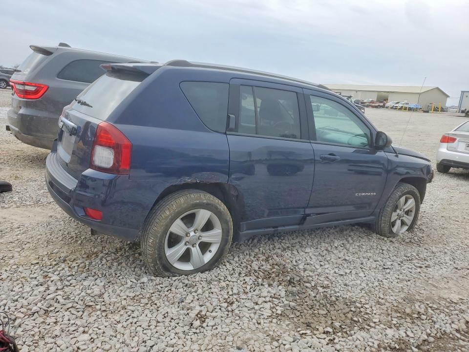 79217035 :رقم المزاد ، 1C4NJDBB0GD760098 vin ، 2016 Jeep Compass مزاد بيع
