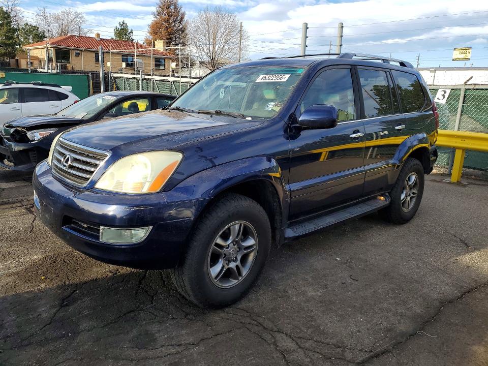 Продажа на аукционе авто 2009 Lexus Gx 470, vin: JTJBT20X490174723, номер лота: 46322956