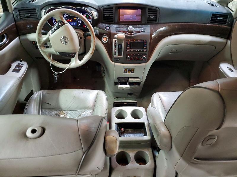 78970505 :رقم المزاد ، JN8AE2KP0B9004564 vin ، 2011 Nissan Quest مزاد بيع