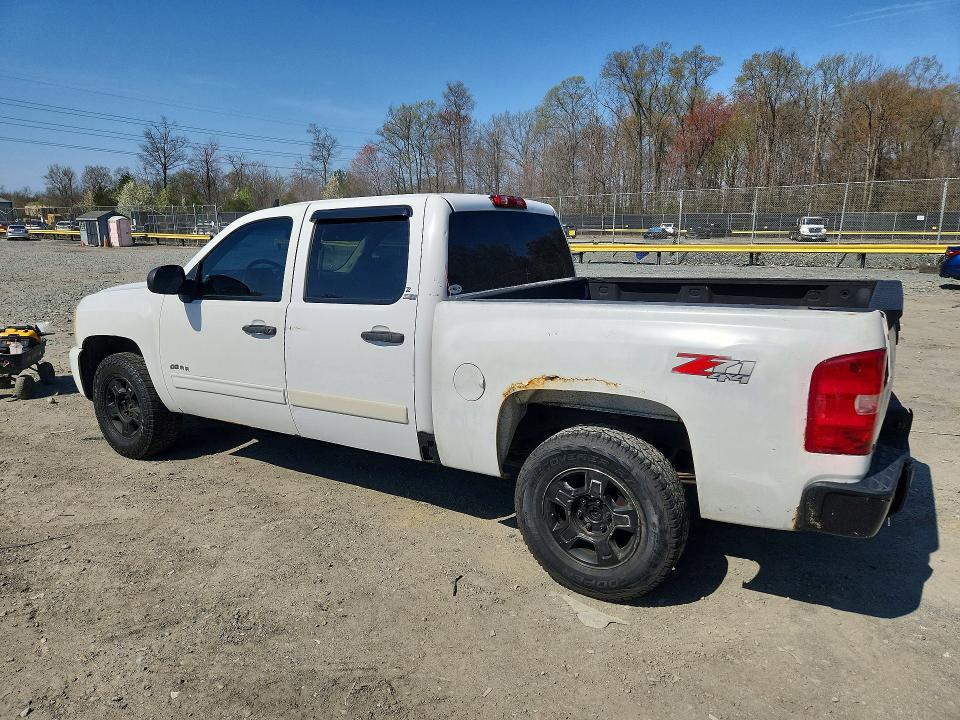 2007 Chevrolet Silverado მანქანა იყიდება აუქციონზე, vin: 2GCEK13C971535225, აუქციონის ნომერი: 48184016