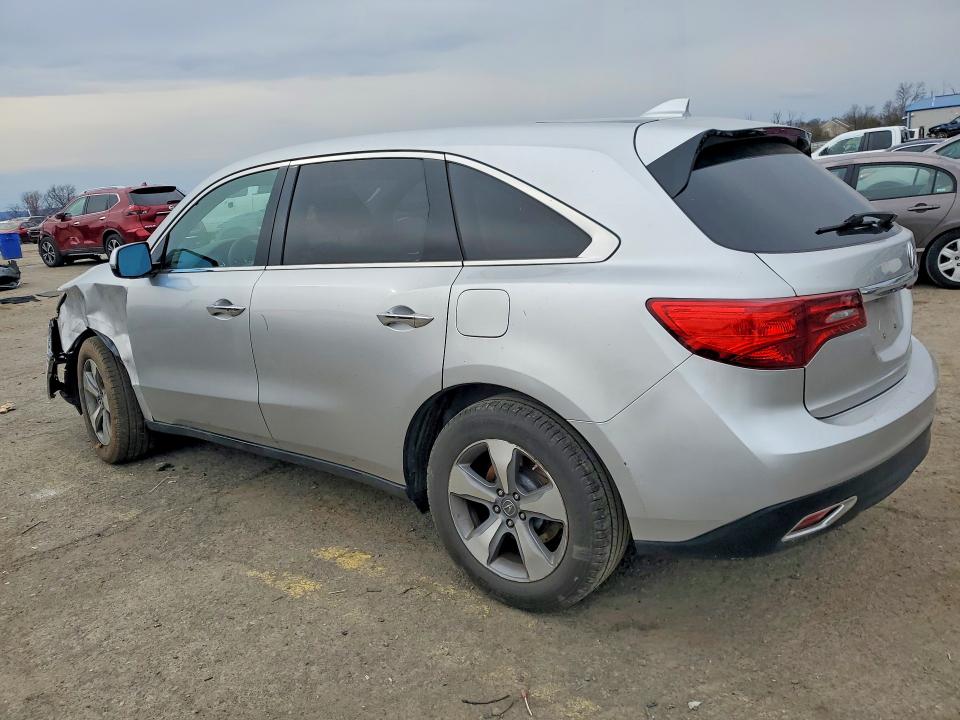 46868376 :رقم المزاد ، 5FRYD3H22EB004119 vin ، 2014 Acura Mdx مزاد بيع