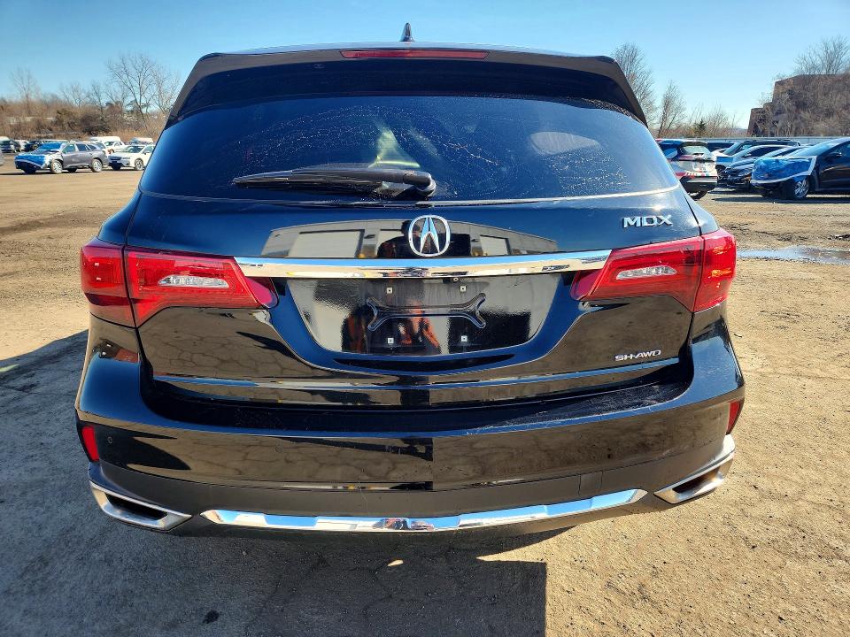 42060296 :رقم المزاد ، 5J8YD4H59LL046736 vin ، 2020 Acura Mdx مزاد بيع