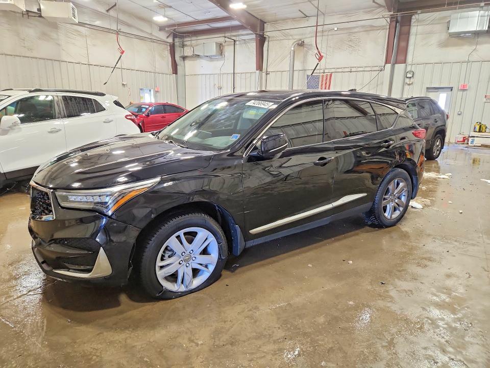 74266945 :رقم المزاد ، 5J8TC2H78ML009293 vin ، 2021 Acura Rdx مزاد بيع