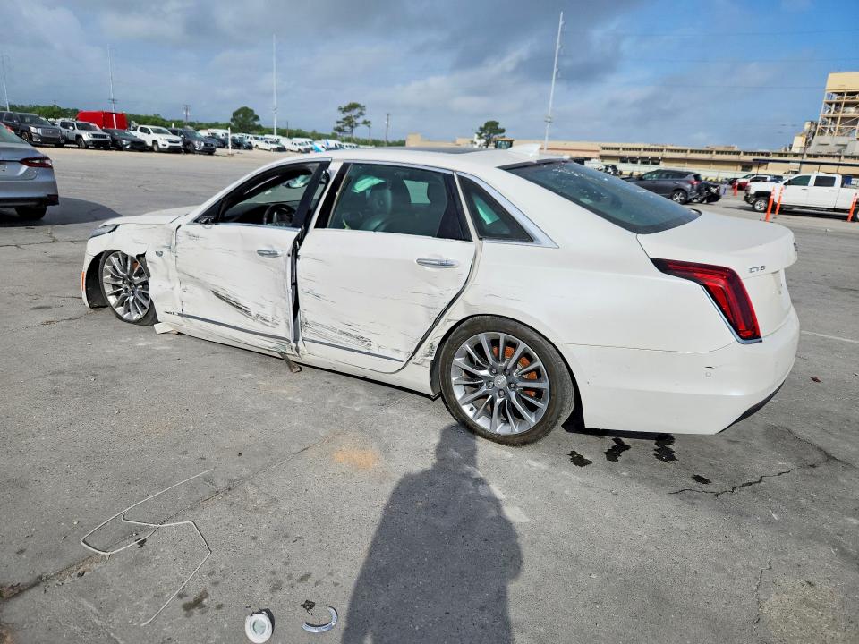 Продажа на аукционе авто 2017 Cadillac Ct6, vin: 1G6KC5RX8HU190862, номер лота: 47926326