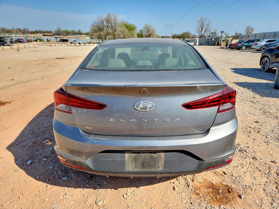 Продажа на аукционе авто 2019 Hyundai Elantra, vin: 5NPD74LF9KH450126, номер лота: 41927096