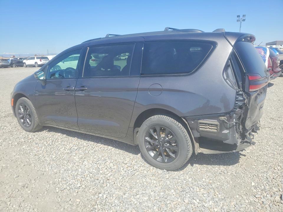 2021 Chrysler Pacifica მანქანა იყიდება აუქციონზე, vin: 2C4RC3BG9MR538167, აუქციონის ნომერი: 46294226