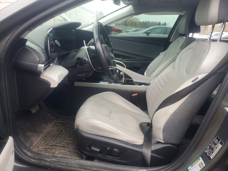 47520966 :رقم المزاد ، KMHLN4AG9MU168666 vin ، 2021 Hyundai Elantra مزاد بيع