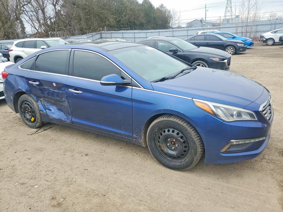 2015 Hyundai Sonata მანქანა იყიდება აუქციონზე, vin: 5NPE34AF1FH169768, აუქციონის ნომერი: 47443086